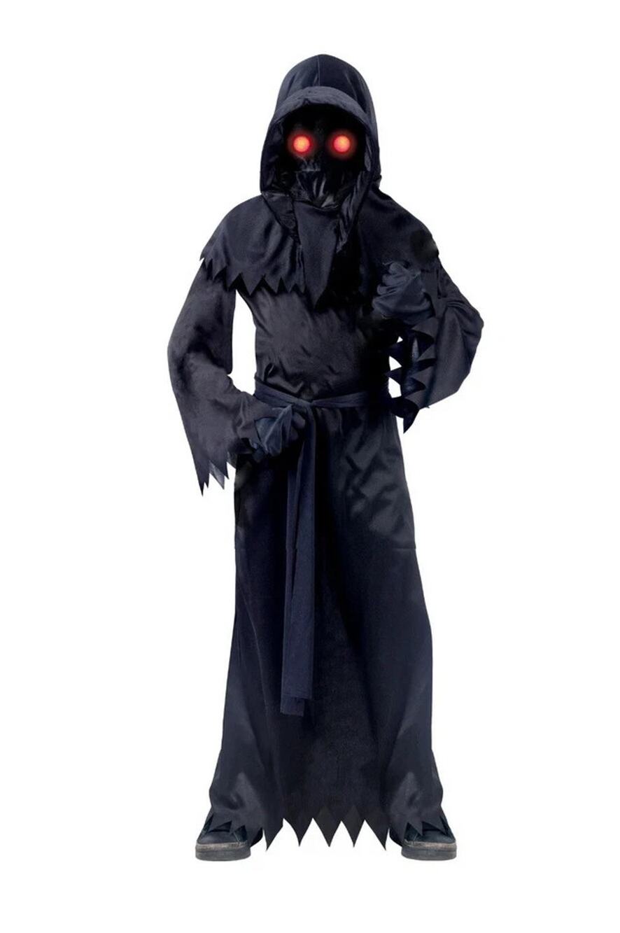 New Fun World Fade In/Out Unknown Phantom Halloween Costume Size M 8-10